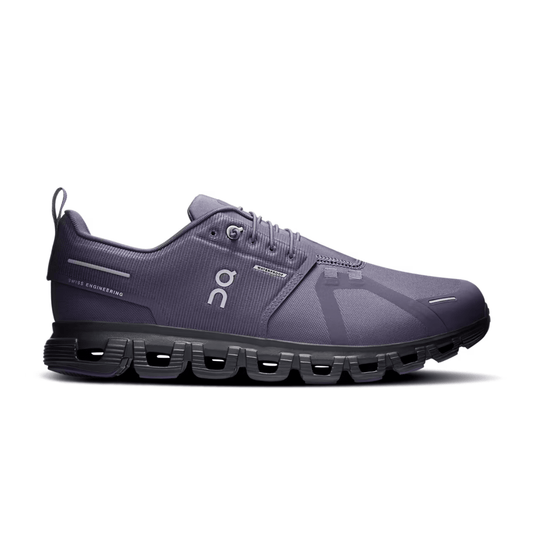 On Running Cloud 6 Waterproof Flint Black — ON CLOUD | Authentic India