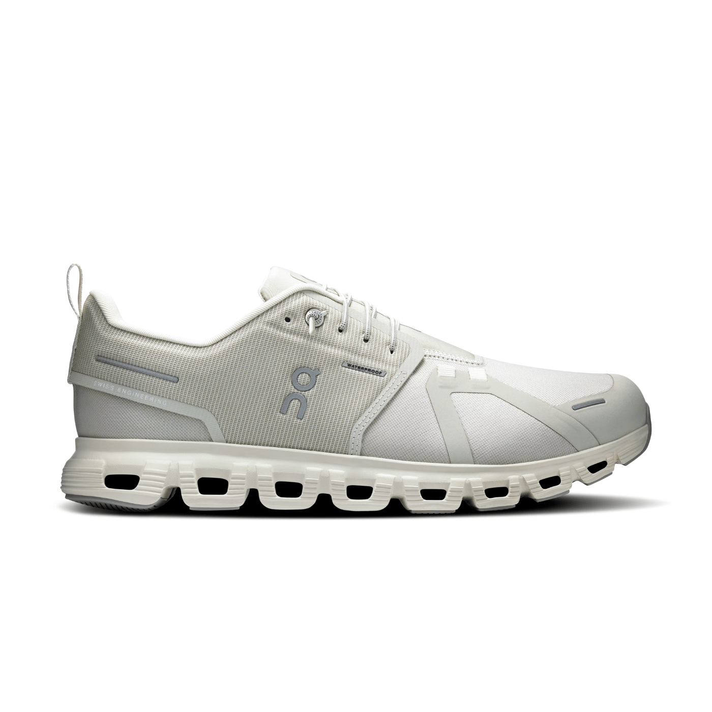 On Running Cloud 6 Waterproof Pelican Ghost — ON CLOUD | Authentic India