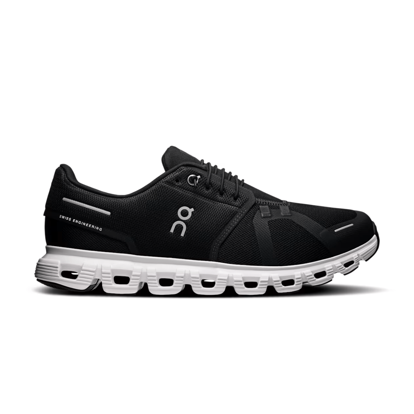 On Running Cloud 6 Wide Black White — ON CLOUD | Authentic India