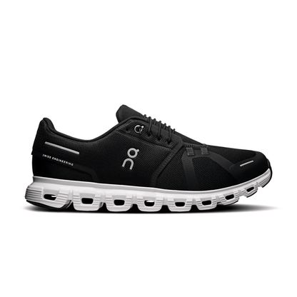 On Running Cloud 6 Wide Black White — ON CLOUD | Authentic India