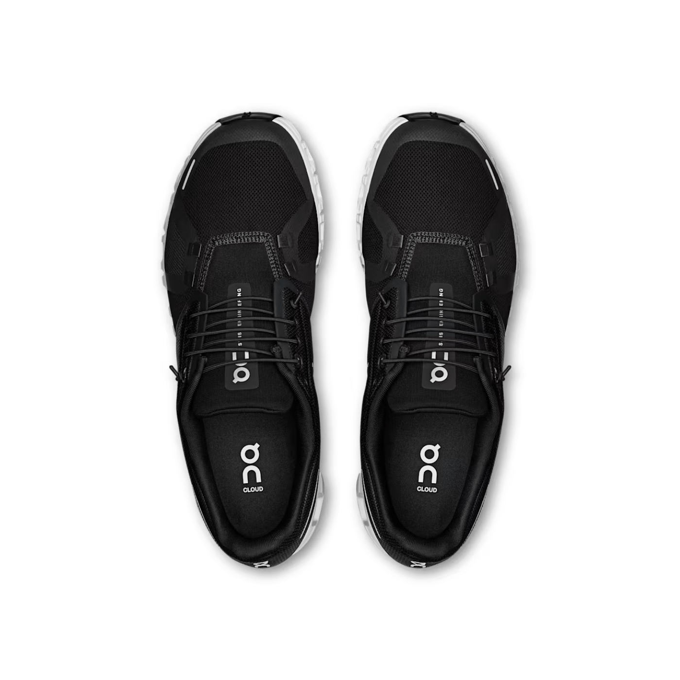 On Running Cloud 6 Wide Black White — ON CLOUD | Authentic India