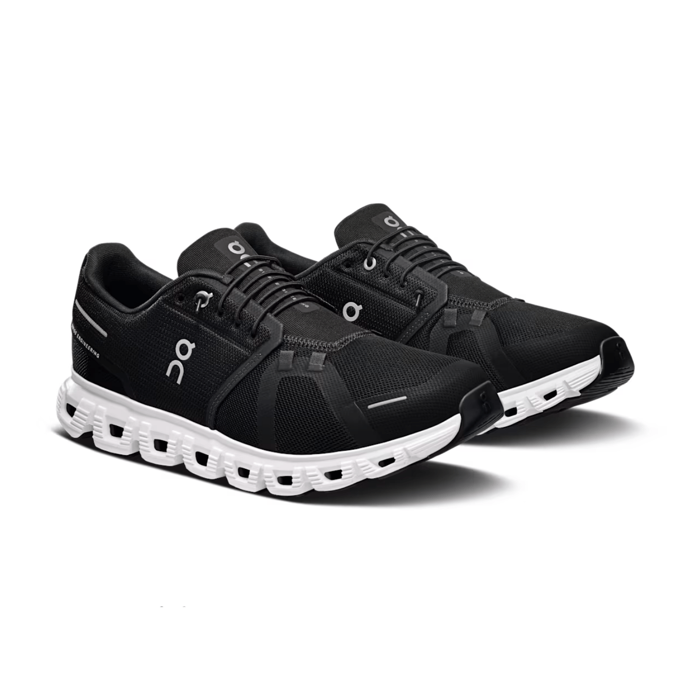 On Running Cloud 6 Wide Black White — ON CLOUD | Authentic India