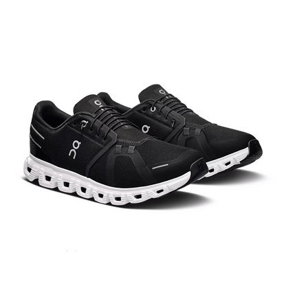 On Running Cloud 6 Wide Black White — ON CLOUD | Authentic India