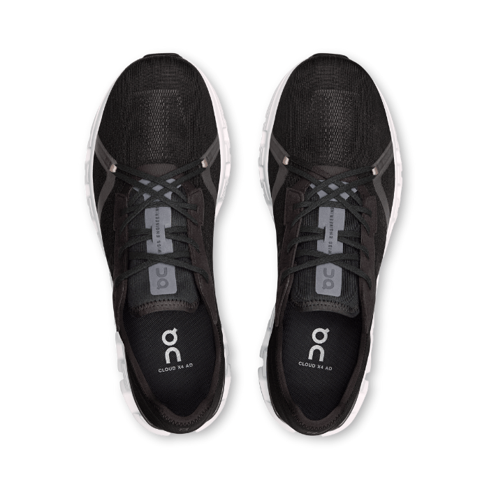 On Running Cloud X 4 AD Black Asphalt — ON CLOUD | Authentic India