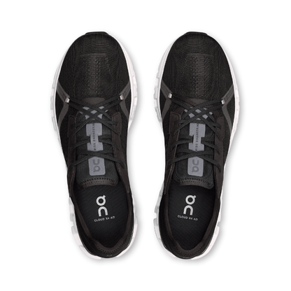 On Running Cloud X 4 AD Black Asphalt — ON CLOUD | Authentic India