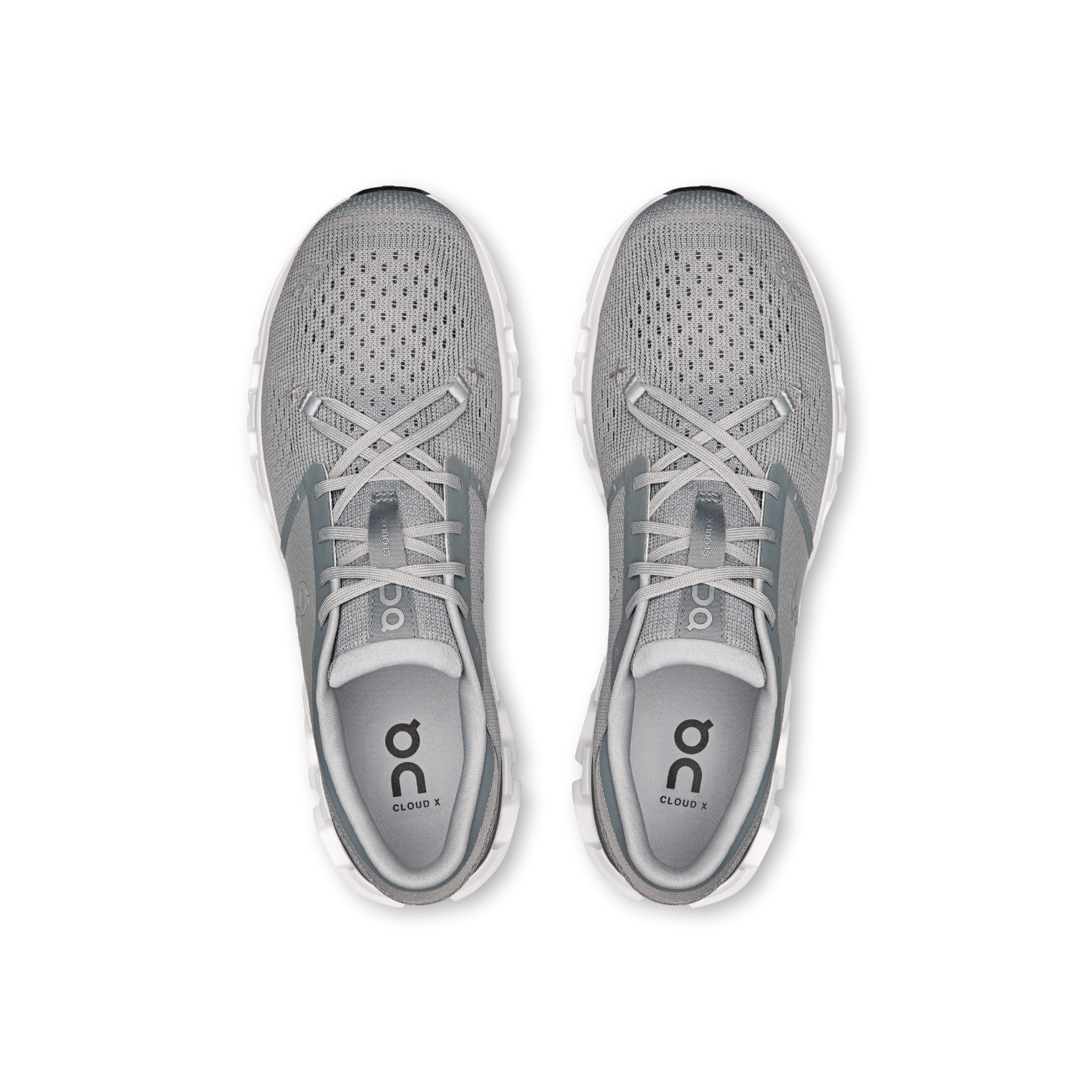 On Running Cloud X 4 Alloy Ivory — ON CLOUD | Authentic India