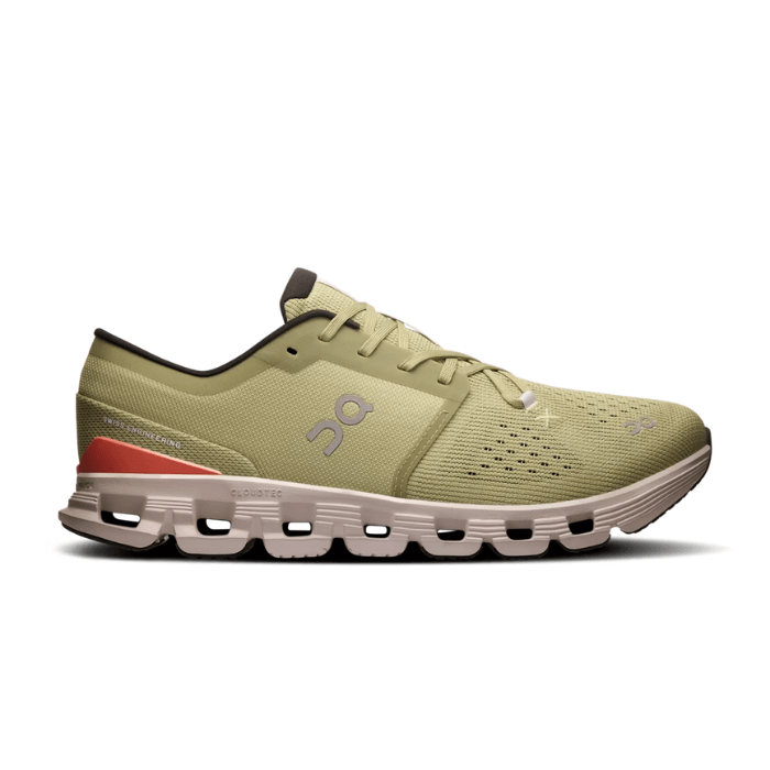 On Running Cloud X 4 Caper Salmon — ON CLOUD | Authentic India