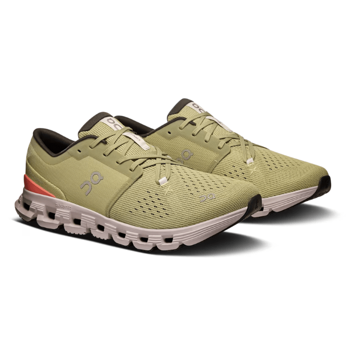 On Running Cloud X 4 Caper Salmon — ON CLOUD | Authentic India