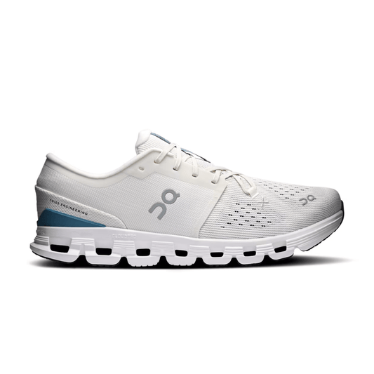 On Running Cloud X 4 Ivory Steel — ON CLOUD | Authentic India