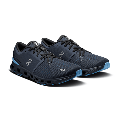 On Running Cloud X 4 Navy Gourami — ON CLOUD | Authentic India