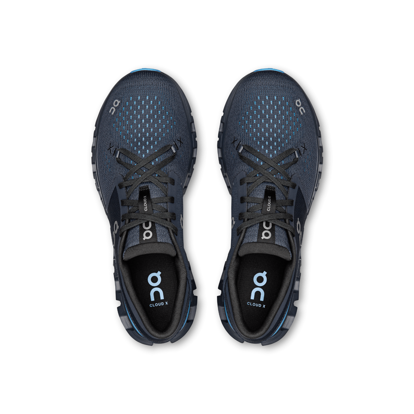 On Running Cloud X 4 Navy Gourami — ON CLOUD | Authentic India