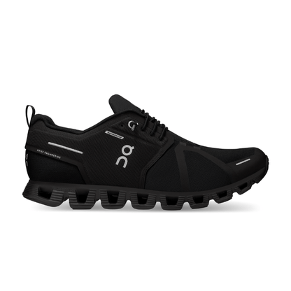 On Running Cloud 5 Waterproof All Black — ON CLOUD | Authentic India