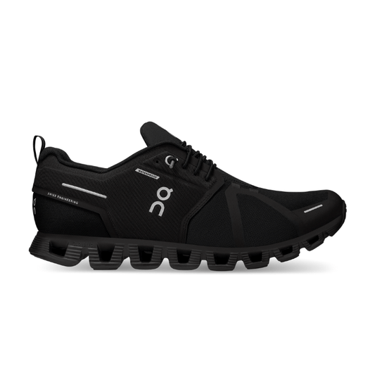 On Running Cloud 5 Waterproof All Black — ON CLOUD | Authentic India