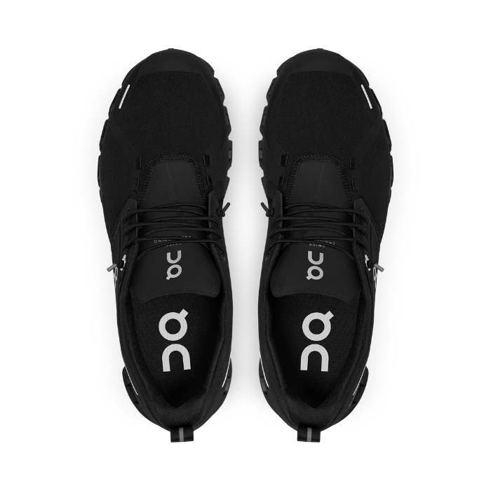 On Running Cloud 5 Waterproof All Black — ON CLOUD | Authentic India