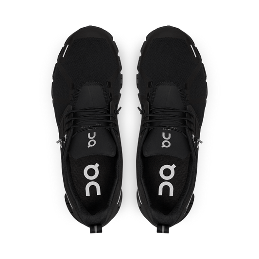 On Running Cloud 5 Waterproof All Black — ON CLOUD | Authentic India