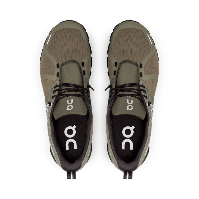 On Running Cloud 5 Waterproof Olive Black
