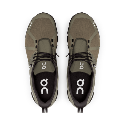 On Running Cloud 5 Waterproof Olive Black