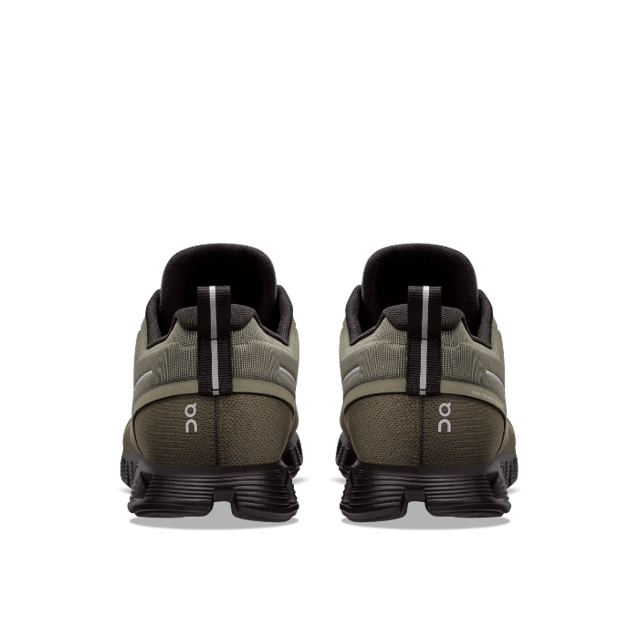 On Running Cloud 5 Waterproof Olive Black
