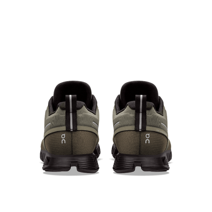 On Running Cloud 5 Waterproof Olive Black