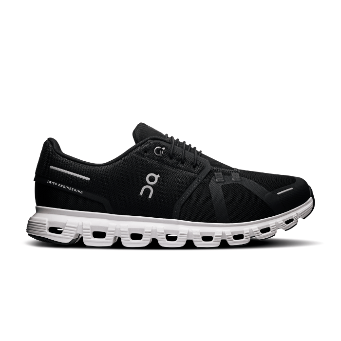 On Running Cloud 6 Black White — ON CLOUD | Authentic India