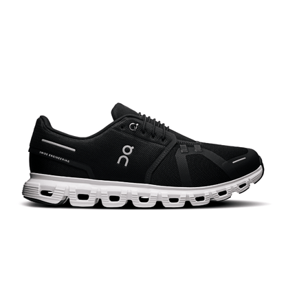 On Running Cloud 6 Black White — ON CLOUD | Authentic India