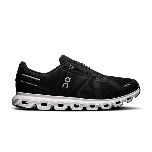 On Running Cloud 6 Black White — ON CLOUD | Authentic India