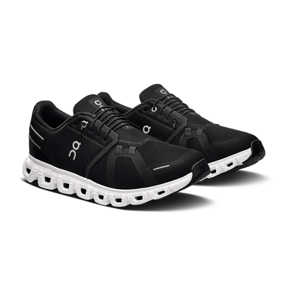 On Running Cloud 6 Black White — ON CLOUD | Authentic India