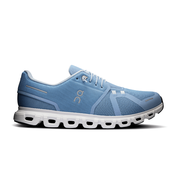 On Running Cloud 6 Chambray White — ON CLOUD | Authentic India