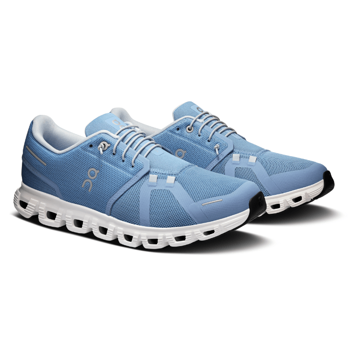 On Running Cloud 6 Chambray White — ON CLOUD | Authentic India