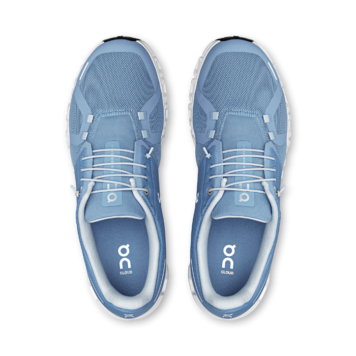 On Running Cloud 6 Chambray White — ON CLOUD | Authentic India