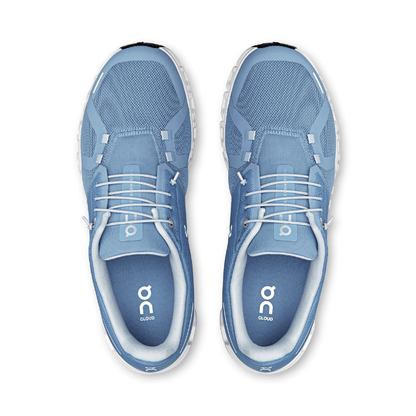 On Running Cloud 6 Chambray White — ON CLOUD | Authentic India