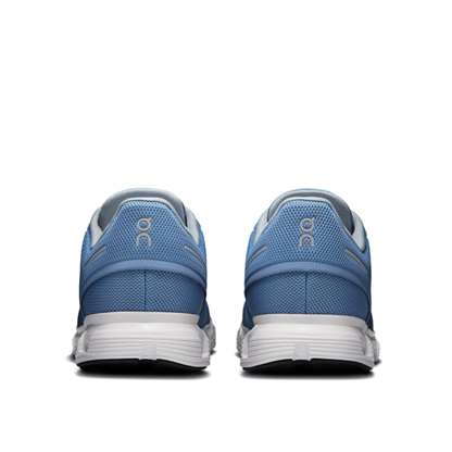 On Running Cloud 6 Chambray White — ON CLOUD | Authentic India