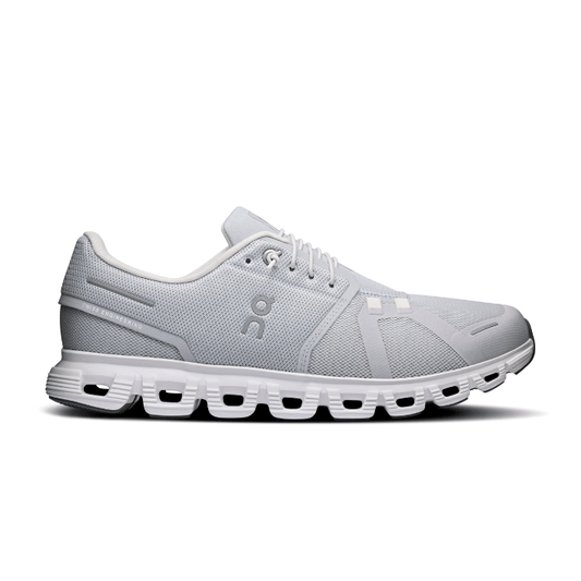 On Running Cloud 6 Glacier White — ON CLOUD | Authentic India