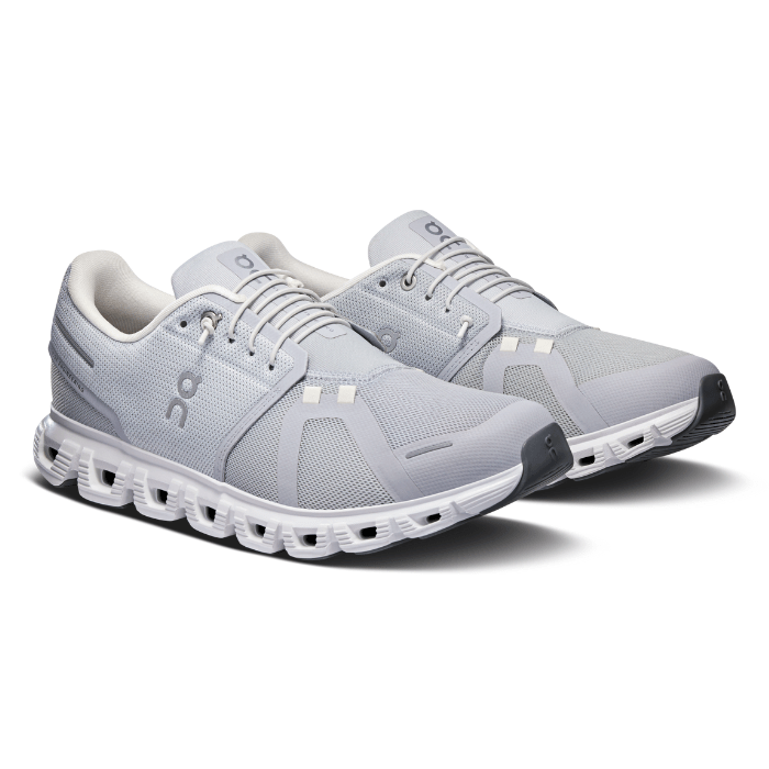 On Running Cloud 6 Glacier White — ON CLOUD | Authentic India