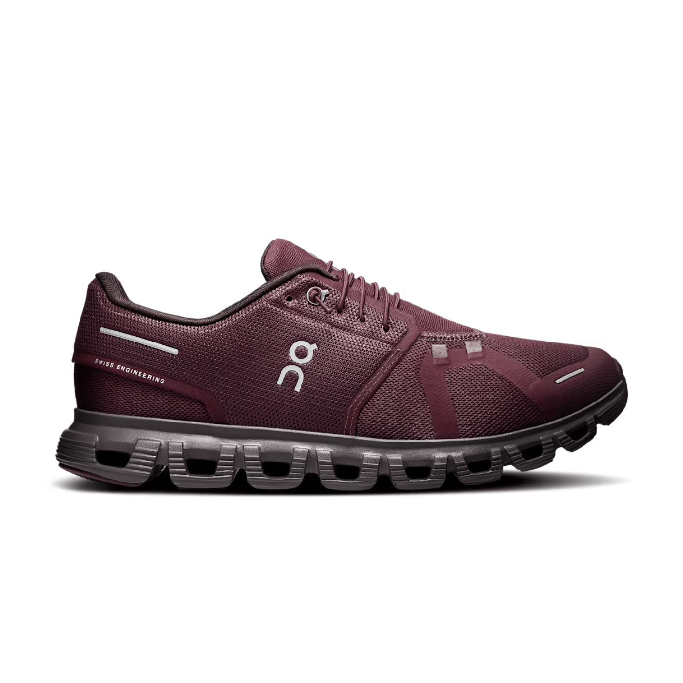 ON Running Cloud 6 Mulberry Black — ON CLOUD | Authentic India