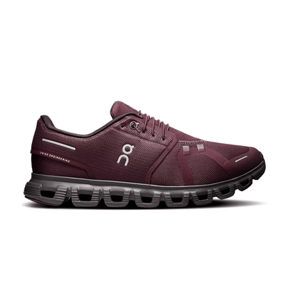 ON Running Cloud 6 Mulberry Black — ON CLOUD | Authentic India