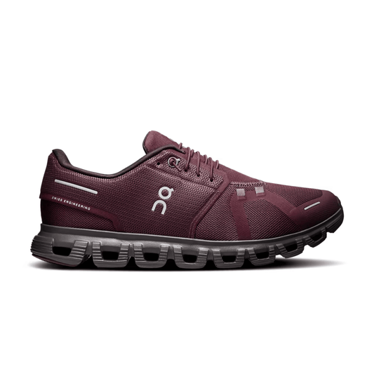 ON Running Cloud 6 Mulberry Black — ON CLOUD | Authentic India