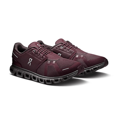 ON Running Cloud 6 Mulberry Black — ON CLOUD | Authentic India