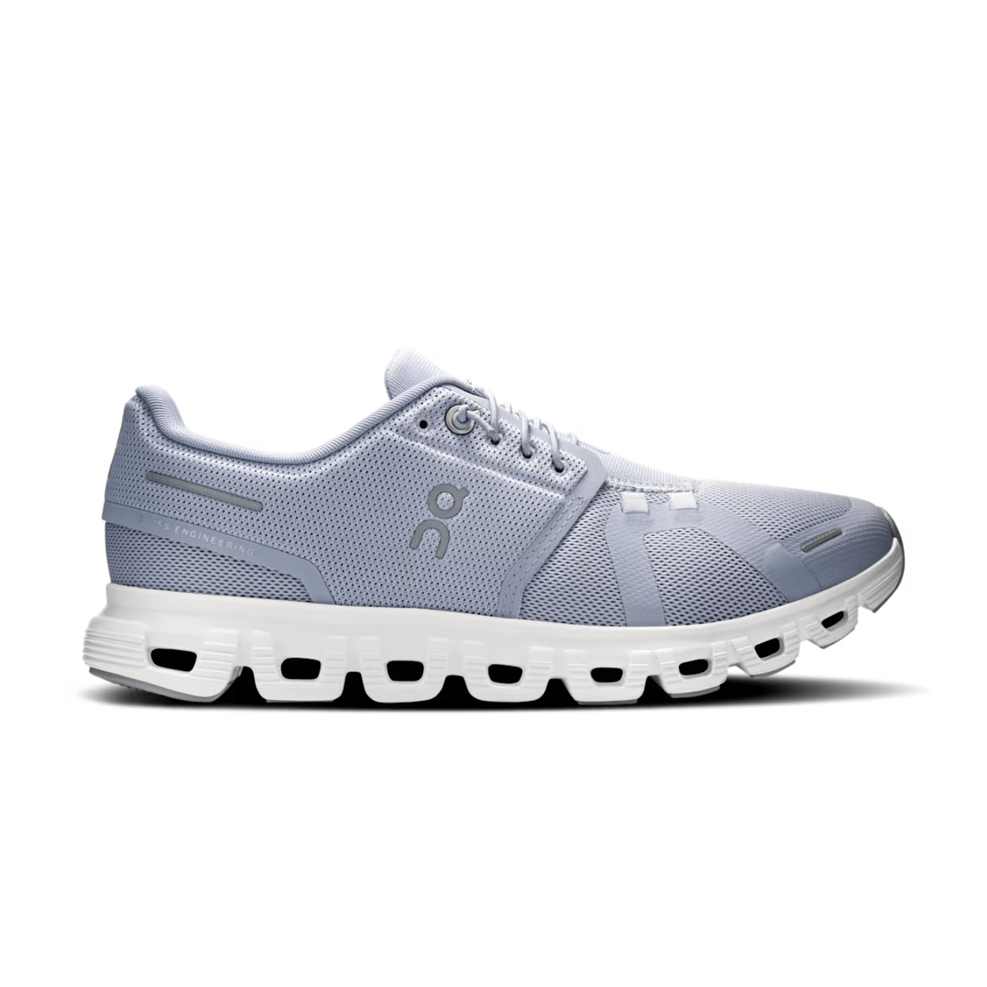 ON Running Cloud 6 Nimbus White — ON CLOUD | Authentic India