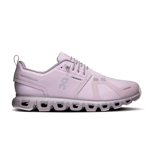 On Running Cloud 6 Waterproof Womens Mauve — ON CLOUD | Authentic India