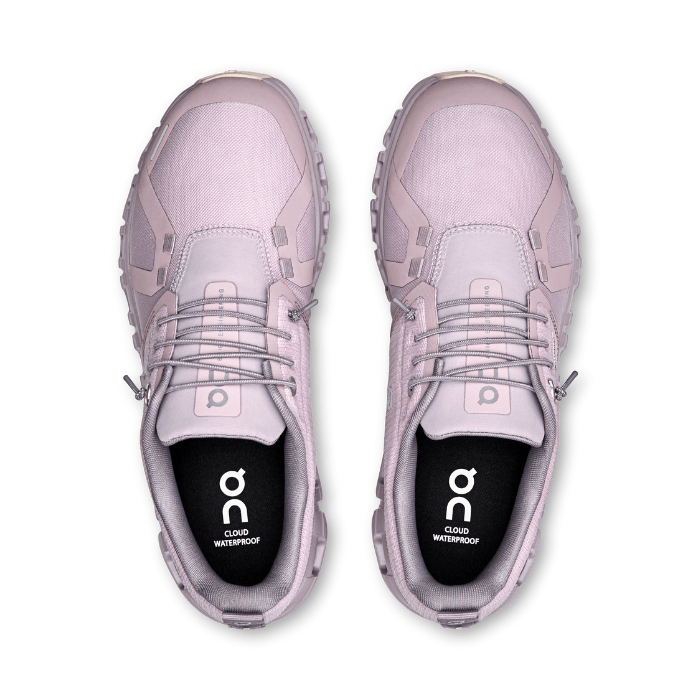 On Running Cloud 6 Waterproof Womens Mauve — ON CLOUD | Authentic India