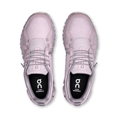 On Running Cloud 6 Waterproof Womens Mauve — ON CLOUD | Authentic India