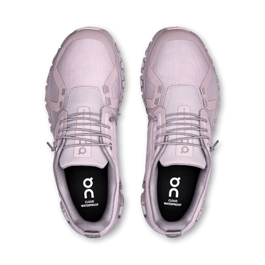On Running Cloud 6 Waterproof Womens Mauve — ON CLOUD | Authentic India