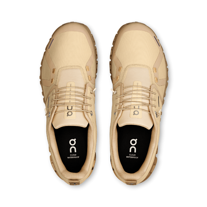 On Running Cloud 6 Waterproof Sand Dune — ON CLOUD | Authentic India