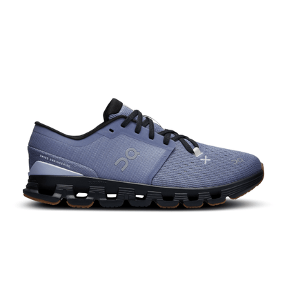 On Running Cloud X4 Women's Feather Black — ON CLOUD | Authentic India