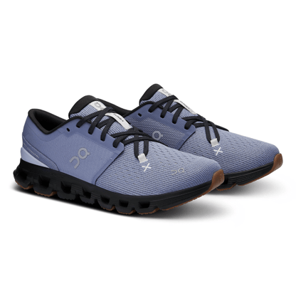 On Running Cloud X4 Women's Feather Black — ON CLOUD | Authentic India