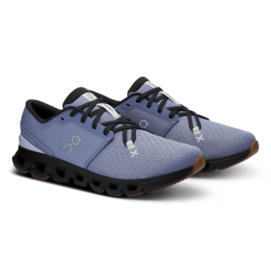 On Running Cloud X4 Women's Feather Black — ON CLOUD | Authentic India