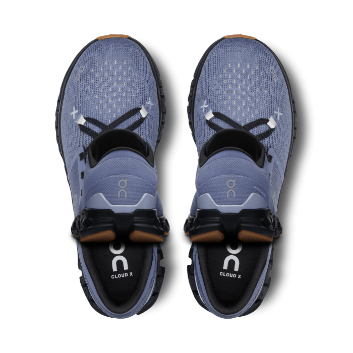 On Running Cloud X4 Women's Feather Black — ON CLOUD | Authentic India