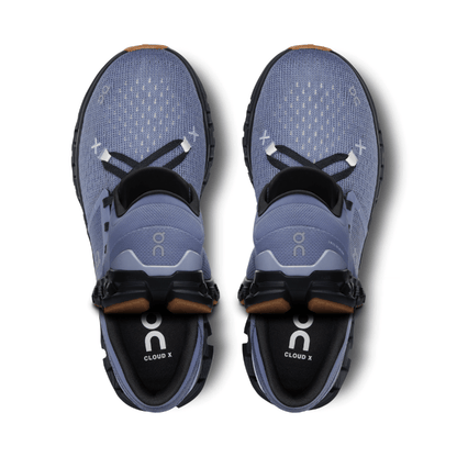 On Running Cloud X4 Women's Feather Black — ON CLOUD | Authentic India