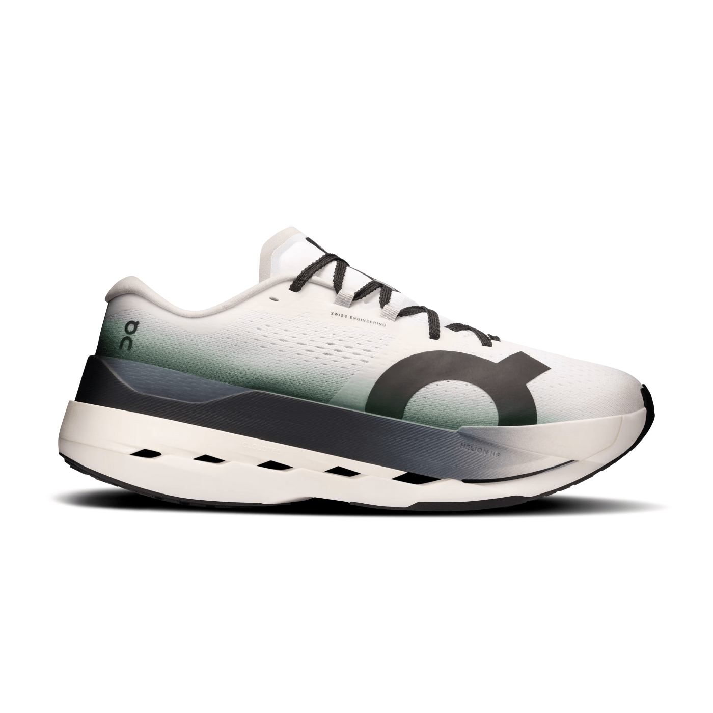 On Running Cloudboom Max White Black — ON CLOUD | Authentic India